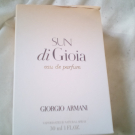 Swatch de anita30 : Sun di Gioia Eau de parfum, Giorgio Armani