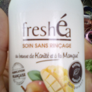 Swatch de anita30 : Soin sans rincage, Freshéa