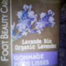 Swatch de anita30 : Gommage Pieds Lisses, Yves Rocher