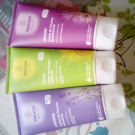 Swatch de anita30 : Crème de Douche à la Lavande, Weleda