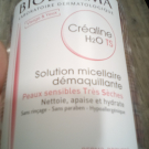 Swatch de anita30 : Créaline H2O Solution Micellaire Démaquillante, Bioderma