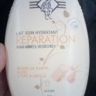 Swatch de anita30 : Lait Hydratant Douceur Peaux Sèches, Le Petit Marseillais