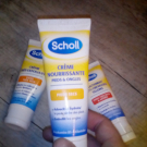 Swatch de anita30 : Crème nourrissante pieds et ongles, Scholl