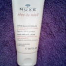 Swatch de anita30 : Rêve de Miel - Crème mains et ongles -, Nuxe