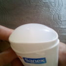 Swatch de anita30 : Déodorant stick dermo protector Sanex, Sanex