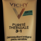 Swatch de anita30 : Pureté thermale 3 en 1 démaquillant intégrale peau sensible, Vichy