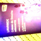 Swatch de anita30 : Crème de Douche à la Lavande, Weleda