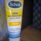 Swatch de anita30 : Crème nourrissante pieds et ongles, Scholl