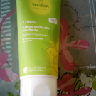 Swatch de anita30 : Crème de Douche au Citrus, Weleda