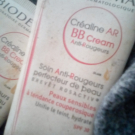 Swatch de anita30 : Soin Anti-Rougeurs Créaline, Bioderma