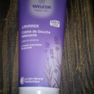 Swatch de anita30 : Crème de Douche à la Lavande, Weleda