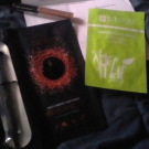 Swatch de anita30 : Face energy shot Mask premium black, OOZOO