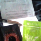 Swatch de anita30 : Away We Glow - Illuminateur de Teint Liquide, NYX