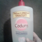 Swatch de anita30 : Gel douche hypoallergénique, Cadum