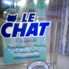 Swatch de anita30 : Gel lavant douceur pure à l'Hamamélis, Le Chat