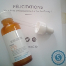 Swatch de anita30 : Sérum Pure Vitamine C10, La Roche-Posay