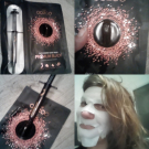 Swatch de anita30 : Face energy shot Mask premium black, OOZOO