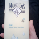 Swatch de anita30 : Lait Douche Extra Doux, Le Petit Marseillais