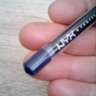 Swatch de anita30 : Faux blacks eyeliner, NYX