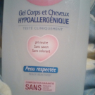 Swatch de anita30 : Gel douche hypoallergénique, Cadum