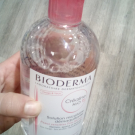 Swatch de anita30 : Créaline H2O Solution Micellaire Démaquillante, Bioderma