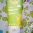 Swatch de anita30 : Crème de Douche au Citrus, Weleda