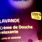 Swatch de anita30 : Crème de Douche à la Lavande, Weleda