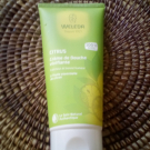 Swatch de anita30 : Crème de Douche au Citrus, Weleda