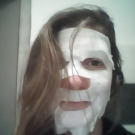 Swatch de anita30 : Face energy shot Mask premium black, OOZOO