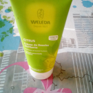Swatch de anita30 : Crème de Douche au Citrus, Weleda