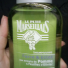 Swatch de anita30 : Force et Éclat aux Extraits de Pomme et Feuilles d'Olivier, Le Petit Marseillais