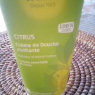 Swatch de anita30 : Crème de Douche au Citrus, Weleda