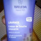 Swatch de anita30 : Crème de Douche à la Lavande, Weleda