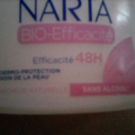 Swatch de anita30 : Anti transpirant Bio efficacité, Narta