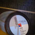 Swatch de anita30 : Studio line Pâte fibre, L'Oréal Paris