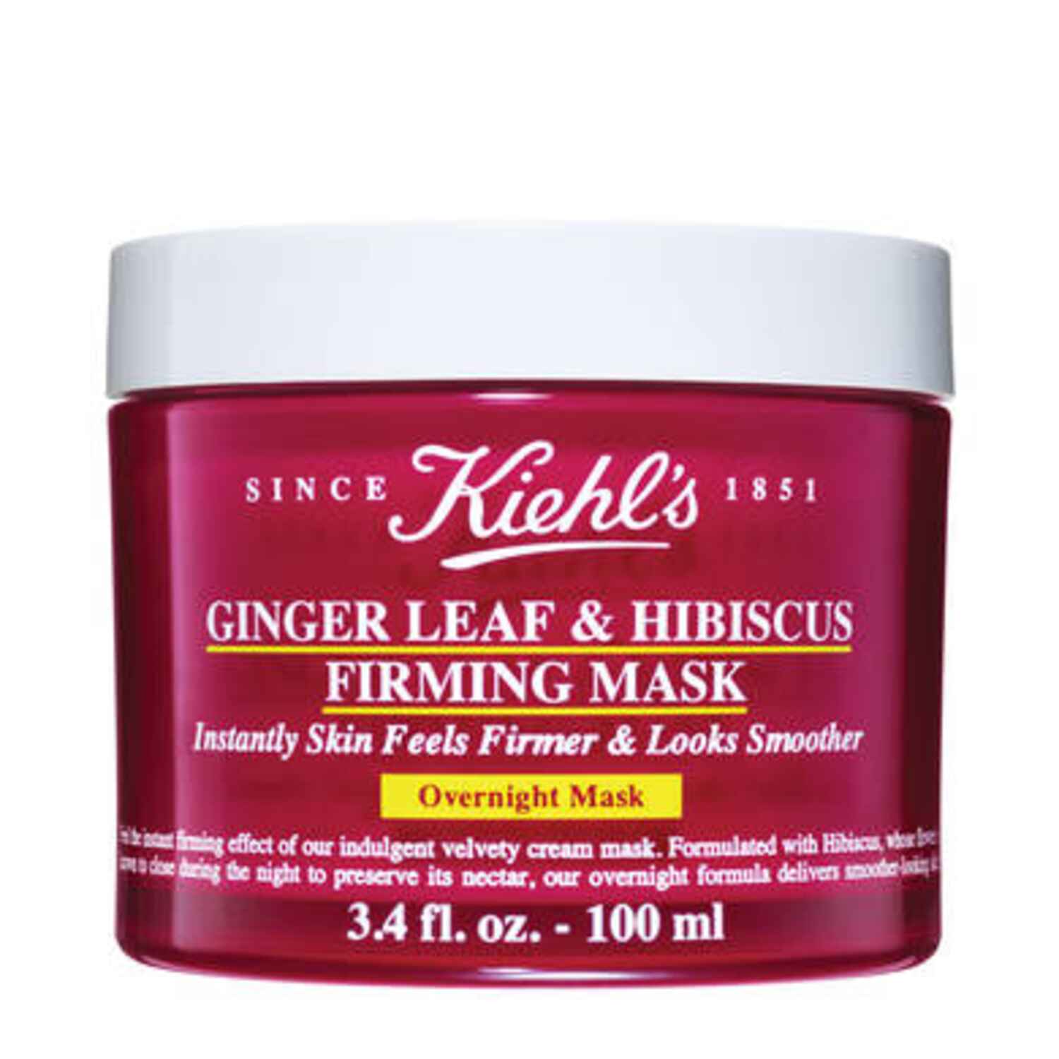 Masque raffermissant à la feuille de gingembre et à l'hibiscus, Kiehl's - Infos et avis