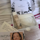 Swatch de clogrndl : Lotion Lactée Apaisante, Patyka