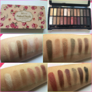 Swatch de Fidji26 : Naked Nude eyeshadows, IDC Color Makeup