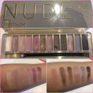 Swatch de Fidji26 : NUDES, IDC Color Makeup