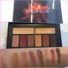 Swatch de Fidji26 : Cover Shot Eye Palette, Smashbox