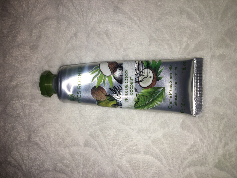 Avis Noix de coco coconut Yves Rocher Soin du corps