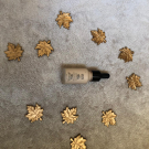 Swatch de Unetouchedemakeup : Total Control, NYX