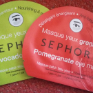 Swatch de Valentine.s64 : Masque patch, Sephora