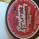 Swatch de Valentine.s64 : Beurre corporel, I Love Cosmetics