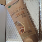 Swatch de Valentine.s64 : Gommage Beauté Absolue, Garnier