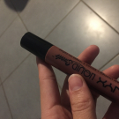 Swatch de Coline2809 : Liquid Suede Rouge à Lèvres Crème, NYX