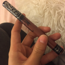 Swatch de Coline2809 : Everlasting liquid lipstick, Kat Von D