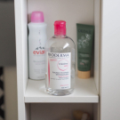 Swatch de marineullern : Créaline H2O Solution Micellaire Démaquillante, Bioderma