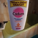 Swatch de jessica.lopez284 : GEL SANS SAVON DOUCEUR corps et cheveux, Bébé CADUM