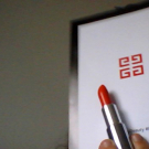 Swatch de Gwennye : Le Rouge Givenchy, Givenchy